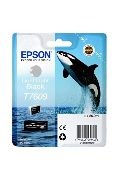 EPSON Original Ink Cartridge C13T76094010 Black