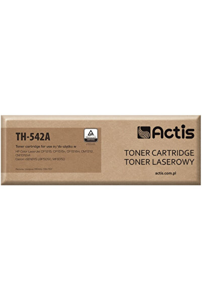 Actis Toner, 1500 de pagini, pentru HP/Canon, galben