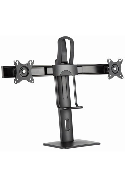 Gembird Suport TV / Monitor MS-D2-01 Suport de birou dublu pentru monitor, re...