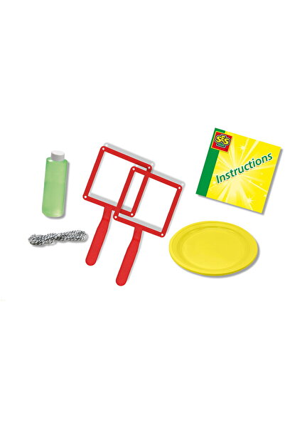 SES Creative Set cu bule de săpun - Cub