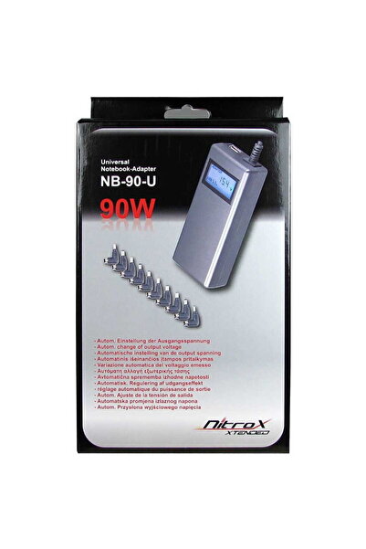Inter-Tech Alimentator Laptop 90W Nitrox NB-90U, REV.2.0