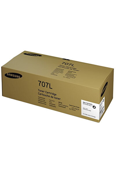 HP Printer toner Samsung MLT-D707L laser printer toner, black, 10000 pages, S...