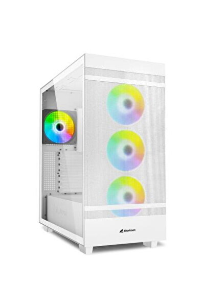 SHARKOON Carcasă Mid-Tower Rebel C50 RGB - Neagră