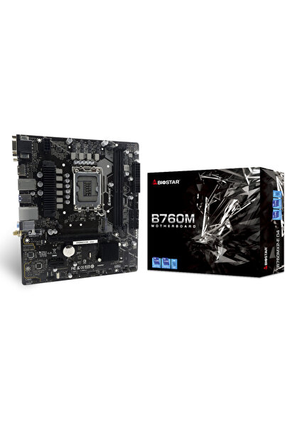 Biostar Placă de bază B760MX2-E