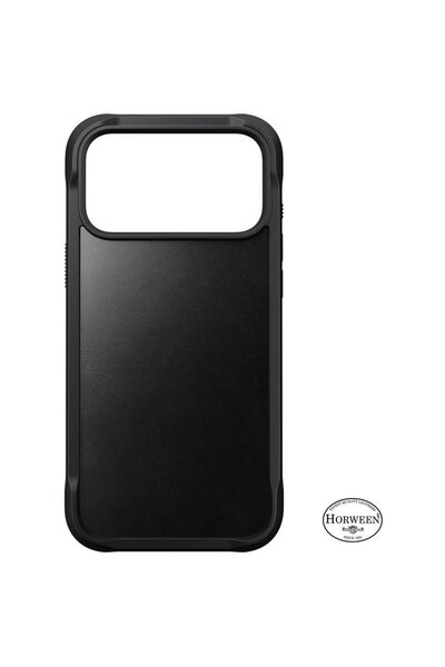 Nomad Husa din piele naturala Rugged Leather Horween compatibila cu iPhone 17...