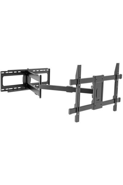 Techly TV wall mount, adjustable, Full-Motion, extra long arm, 42-80 inch, Te...
