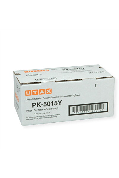 UTAX Toner PK-5015Y PK5015Y Galben Gelb (1T02R7AUT0)