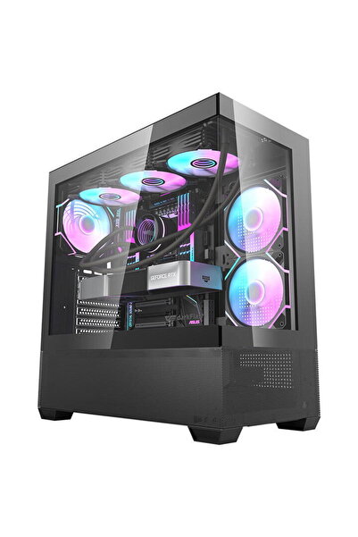 Dark Flash Carcasa PC Darkflash DS900 AIR Negru