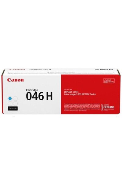 Canon Cartus Toner Original Canon CRG-046H C, Cyan, 5000 pagini