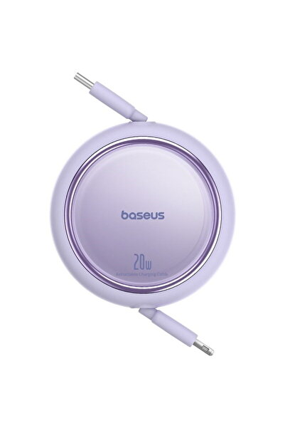 Baseus Cablu Free2Pull USB-C la iP 20W 1m (Mov)