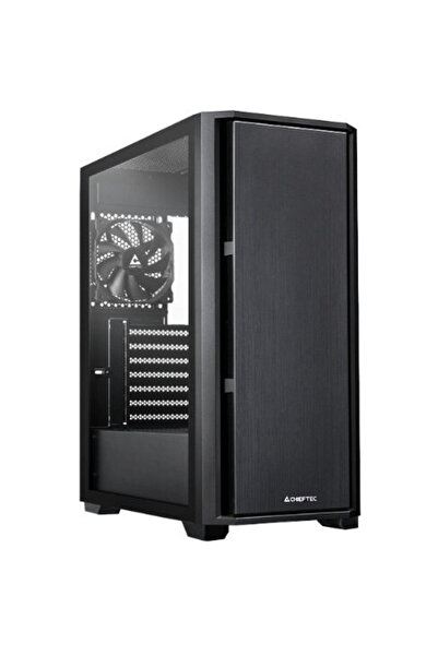 Chieftec Carcasa PC PC case AS-02B-TG-OP Midi Tower black