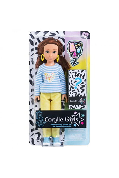 Simba Corolle Surpriză Set Cumpărături Păpușa Zoe 28Cm