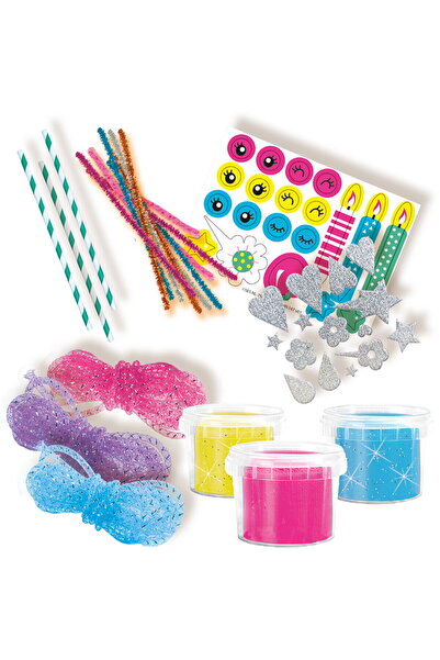 SES Creative Set pentru copii pentru a crea animale din plastilină cu accesor...