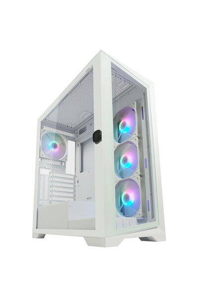 LC POWER Carcasa PC LC-Power Midi 806W Crosswind_X Alb o.N.