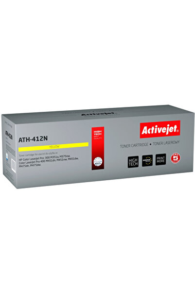 ActiveJet Toner ATH-412N pentru HP 305A, Galben