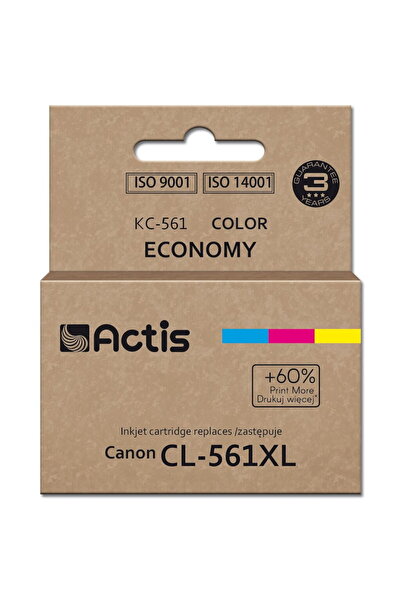 Actis Cerneală Cartus Imprimanta KC-561 (înlocuitor pentru Canon CL-561XL; Su...