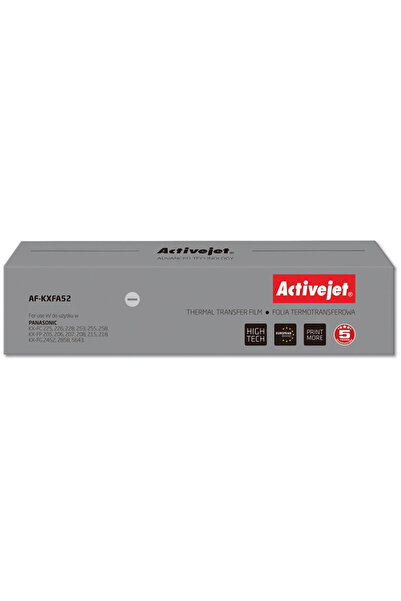ActiveJet Set de 2 folii pentru copiator ActiveJet, compatibile cu Panasonic,...