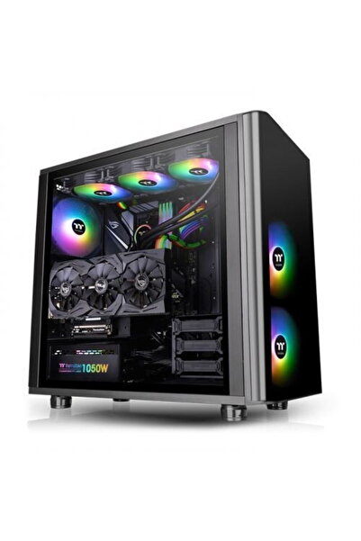 THERMALTAKE Carcasa PC View 31 ARGB Sticlă Securizată - Negru