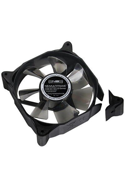 NoiseBlocker Ventilator Multiframe S-Series M8-3 HS - 80mm