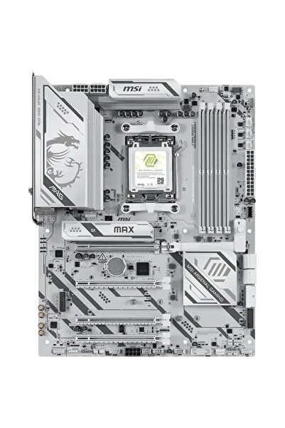 MSI Placa de Baza MB AMD AM5 MAG B850 TOMAHAWK MAX WIFI II