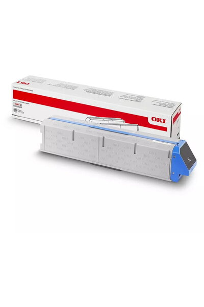 OKI Toner imprimantă 45536556 Negru