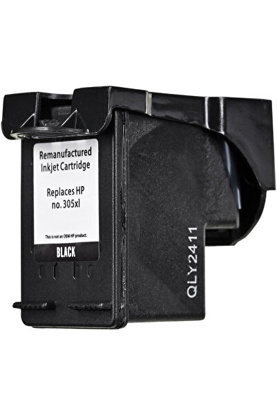 Superbulk Cerneală Cartus Imprimanta pentru HP 305XL 3YM62AE reg SPB-305XLB, ...