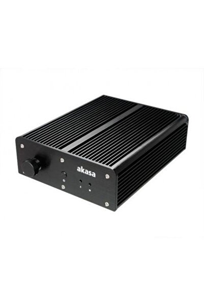 Akasa Carcasă PC Intel NUC Pascal MC, fără ventilator, suportă 2.5& # 039;& #...