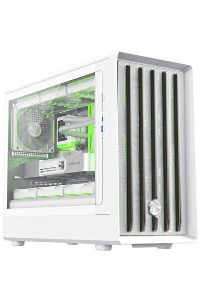 GAMEMAX Carcasa PC |   Caz |   CLAW 360 WH |   M-ATX