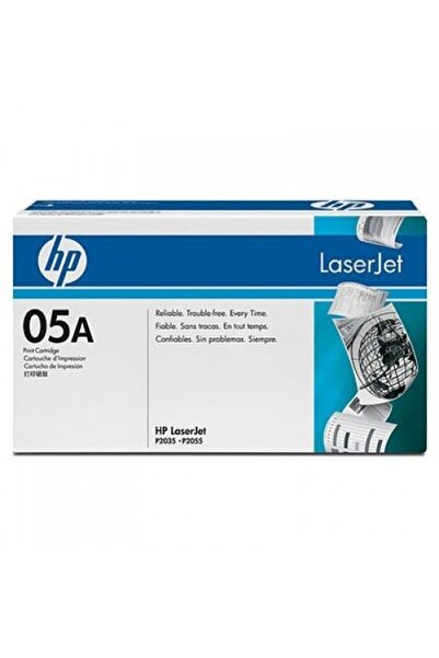 HP Toner imprimantă NR.05A CE505A 2.3K ORIGINAL LASERJET P2035