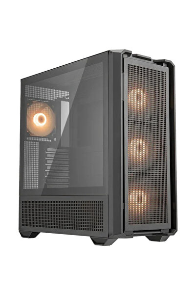 Cougar Carcasa Cougar MX600 Black, Full Tower, fara sursa, ATX, 3x 140mm, 1x ...