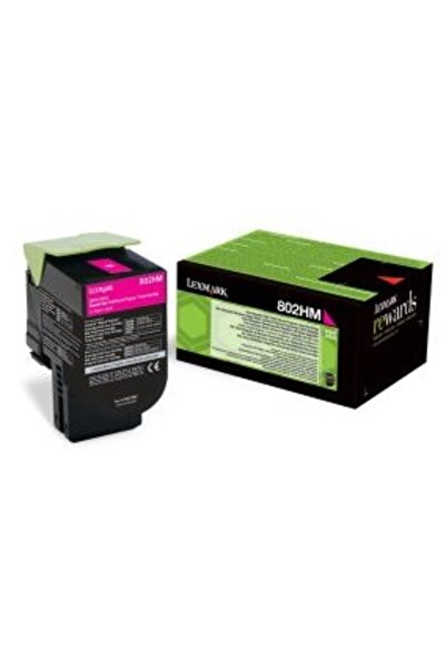 Lexmark TONER MAGENTA 80C2HM0