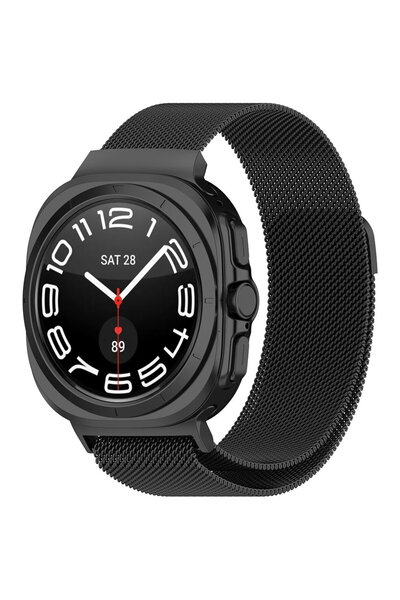 Techsuit Curea pentru Samsung Galaxy Watch Ultra 47mm - Curea de ceas 35mm (W...