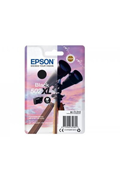 EPSON Cartuș Cerneală Negru 502XL Original