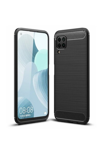 Techsuit Carcasă Huawei P40 Lite - Techsuit Carbon Silicone - Negru