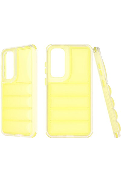 Techsuit Carcasă pentru Samsung Galaxy S24 Plus - Techsuit Wave Shield - Galbenă