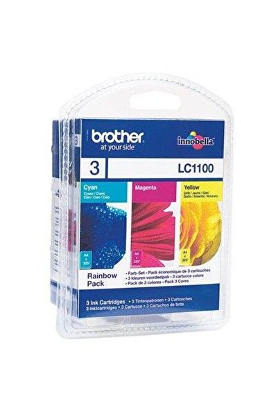 Brother Cartus Imprimanta LC1100 Pachet Curcubeu