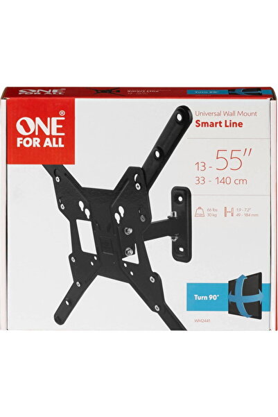 oneforall Suport TV / Monitor 55 Smart Rotire 90