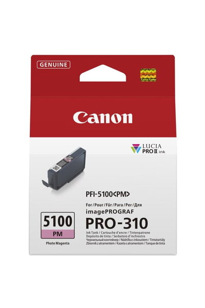 Canon PFI-5100 PM foto magenta