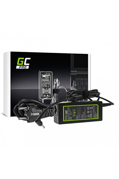 Green Alimentator Laptop Cell AD41P De interior 65 W Negru