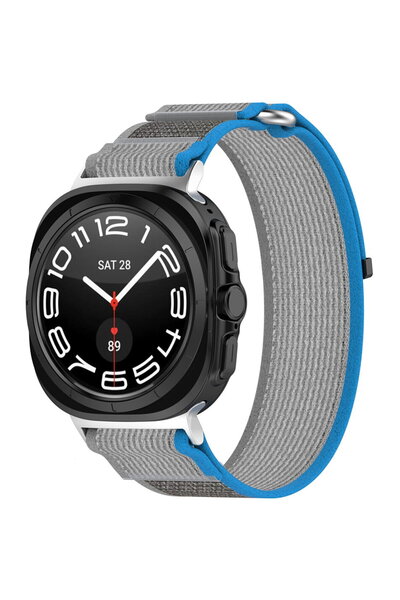 Techsuit Curea pentru Samsung Galaxy Watch Ultra 47mm - Curea de ceas (W054) ...