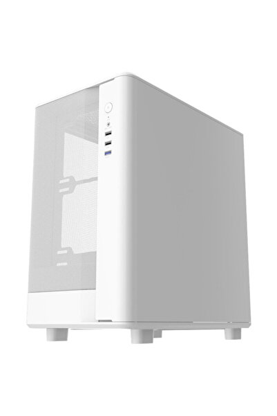 Dark Flash Carcasa PC Darkflash DB330M (alb)