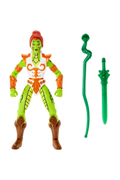 Mattel Games Figurină de acțiune Masters of the Universe Origins Snake Teela,...
