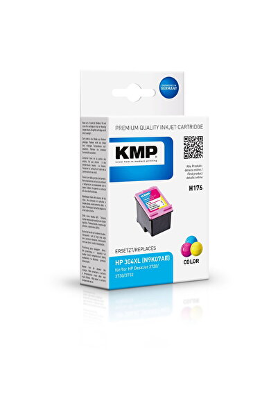 KMP Printer Cartridge Printer Cartridge, Kmp, XL, Multicolor