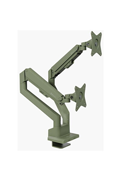 Arozzi Suport TV / Monitor Suport monitor Neo Duo, verde padure, 17-32 inch