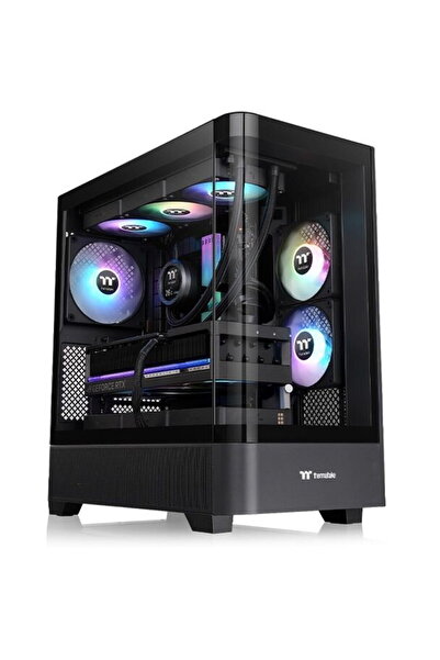 THERMALTAKE Carcasă PC, Thermaltake, View 290 ARGB, sticlă securizată, RGB, n...