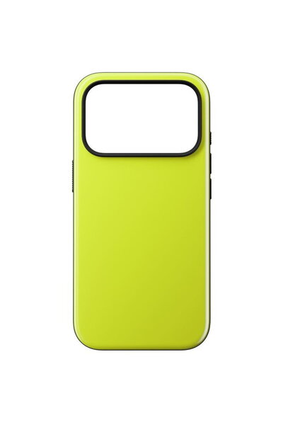 Nomad Carcasa Modern Volt compatibila cu iPhone 17 Pro, Verde