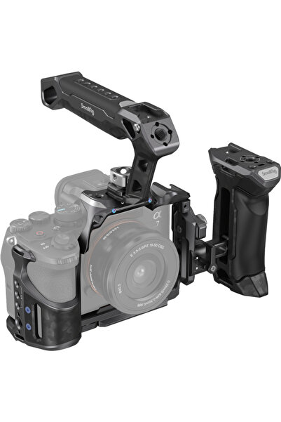 SmallRig 3710 Kit cușcă avansată Rhinoceros pentru Sony A7 RV/ A7IV/ A7 SIII