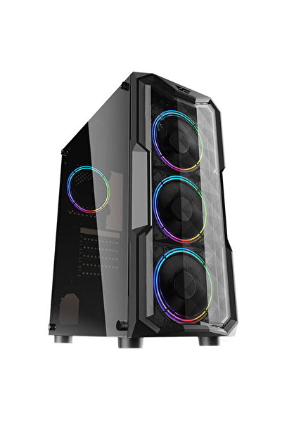 Dark Flash Carcasă PC Darkflash Aquarius Acrilic