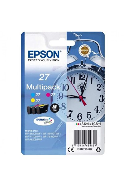 EPSON Cartus Cerneala DURABrite T2705, 10.8 ml (Cyan/Magenta/Yellow)