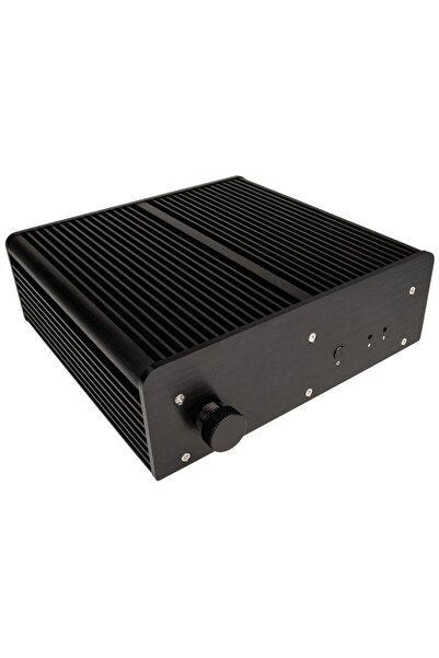 Akasa Carcasă PC Pascal TN UCFF-(Intel NUC), rezistentă la apă, OEM - Negru